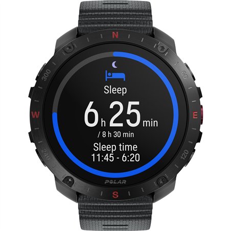 Polar Grit X2 Pro S-L nero