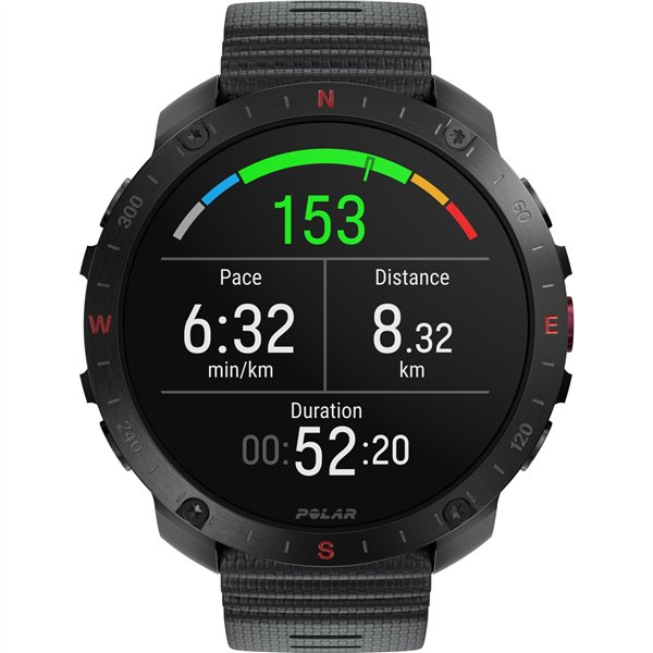 Polar Grit X2 Pro S-L nero