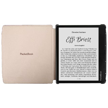 PocketBook Shell - marrone Cover per Era