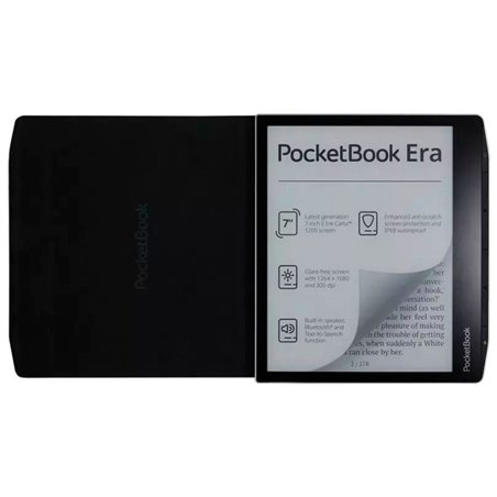 PocketBook Charge - Canvas Black Cover per Era