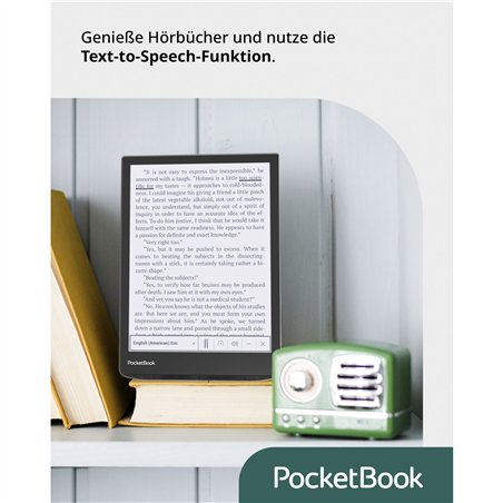 Pocketbook InkPad 4 Stardust Silver