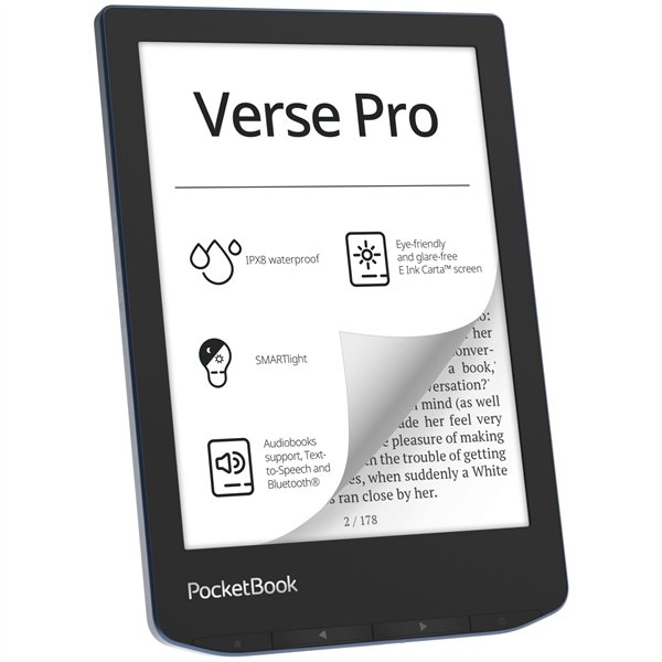 PocketBook Verse Pro Azure