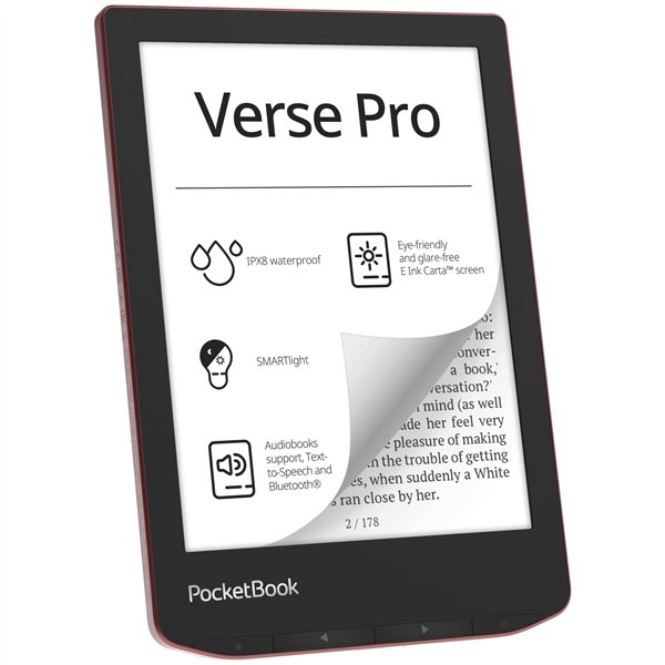 PocketBook Verse Pro Passion Red
