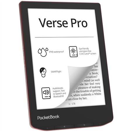 PocketBook Verse Pro Passion Red