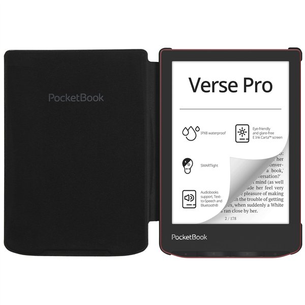 PocketBook Shell - nero Cover per Verse / Verse Pro