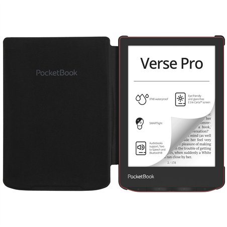 PocketBook Shell - nero Cover per Verse / Verse Pro