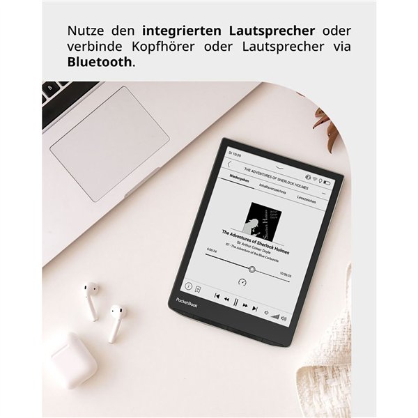 PocketBook InkPad Color 3 stormy sea