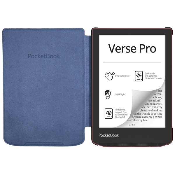 PocketBook Shell - fiori Cover per Verse / Verse Pro
