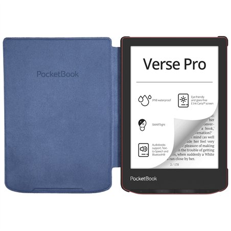 PocketBook Shell - fiori Cover per Verse / Verse Pro
