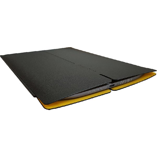 PocketBook custodia nero giallo