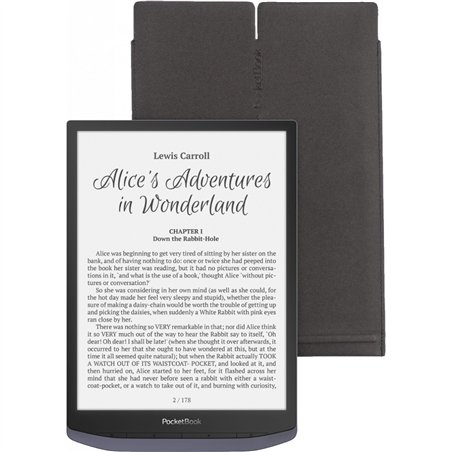 PocketBook custodia nero giallo