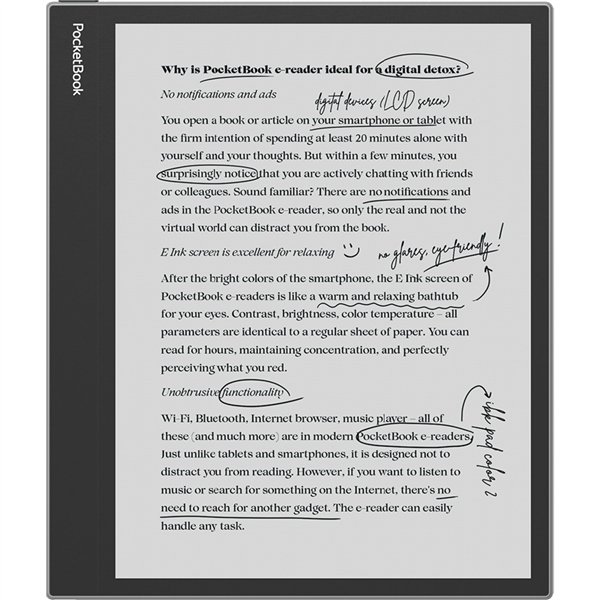 PocketBook InkPad Eo grigio nebbia