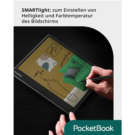 PocketBook InkPad Eo grigio nebbia