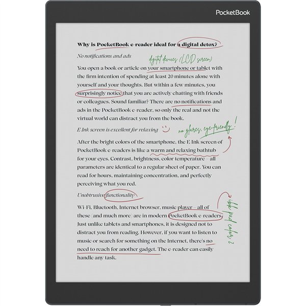 PocketBook Color Note Stormy Sea