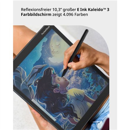 PocketBook Color Note Stormy Sea