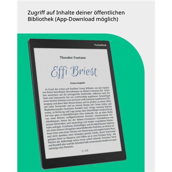 PocketBook Color Note Stormy Sea