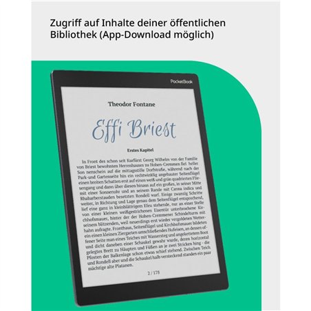 PocketBook Color Note Stormy Sea