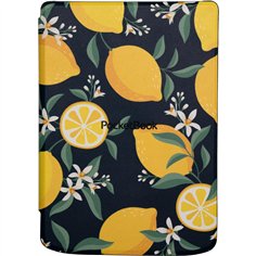 Pocketbook custodia a conchiglia Lemon Print