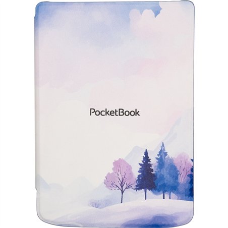 Pocketbook custodia a conchiglia Wintertime Print