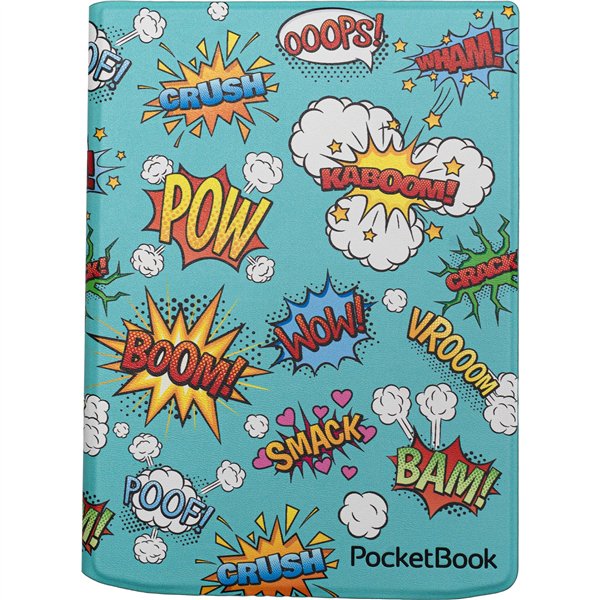 Pocketbook ribaltabile Comic Print