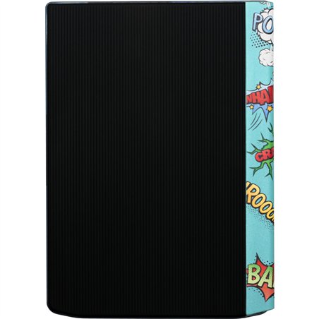 Pocketbook ribaltabile Comic Print