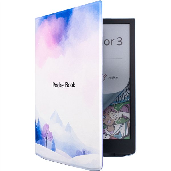 Pocketbook ribaltabile Wintertime Print