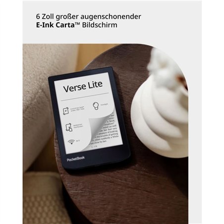 PocketBook Verse Lite Midnight Grey