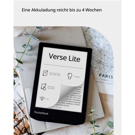 PocketBook Verse Lite Midnight Grey