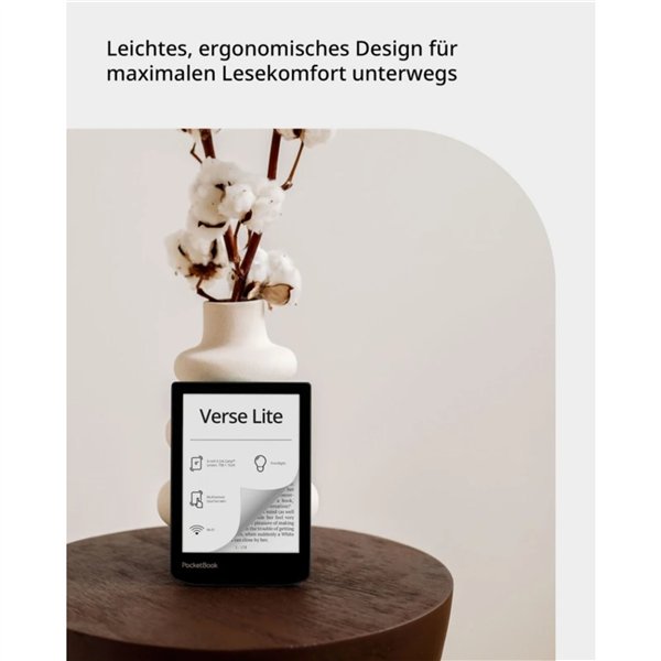 PocketBook Verse Lite Midnight Grey