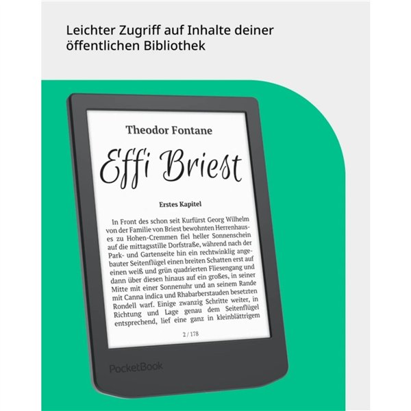 PocketBook Verse Lite Midnight Grey