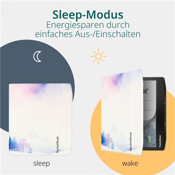 PocketBook Flip Wintertime Print per Era / Era Color