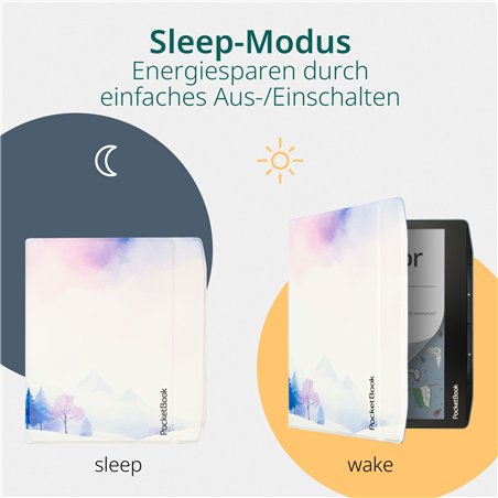 PocketBook Flip Wintertime Print per Era / Era Color