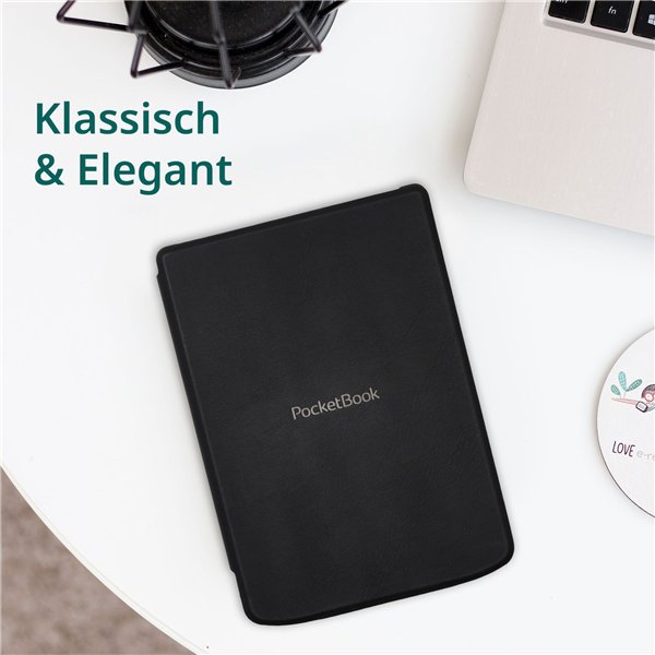 PocketBook Shell Strap Black Cover für Verse / -Pro / -Lite