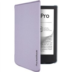 PocketBook Shell Cover Transparent Light Purple 2