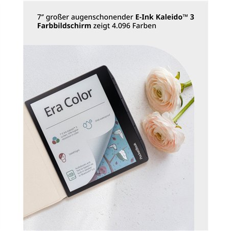 PocketBook Era Color Bundle DKNY Smoky Beige