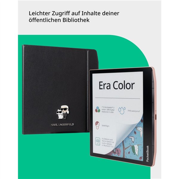 PocketBook Era Color Bundle Karl Lagerfeld Sunset Copper