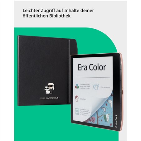 PocketBook Era Color Bundle Karl Lagerfeld Sunset Copper