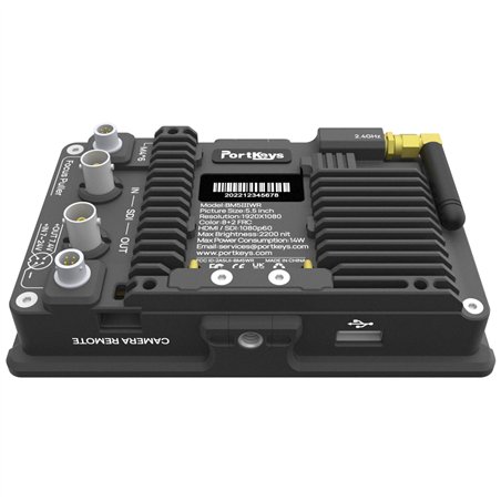 Portkeys BM5 III WR 5.5 poll.WCG On-Camera Monitor