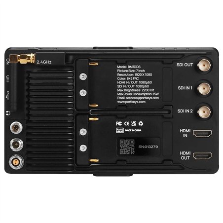 Portkeys BM7 II DS 7 Zoll Wireless Camera Control Monitor