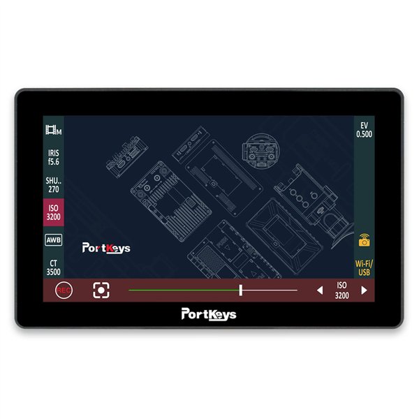 Portkeys LH5P II 5.5 Pollici 4K HDMI Touchscreen Monitor