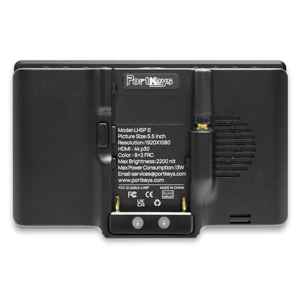 Portkeys LH5P II 5.5 Pollici 4K HDMI Touchscreen Monitor