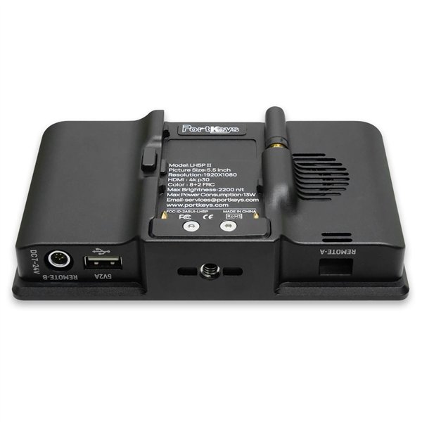 Portkeys LH5P II 5.5 Pollici 4K HDMI Touchscreen Monitor