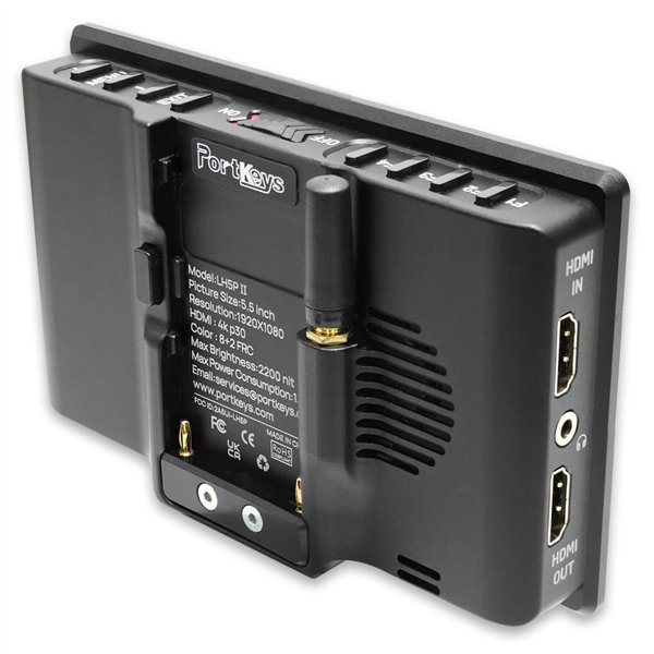 Portkeys LH5P II 5.5 Pollici 4K HDMI Touchscreen Monitor