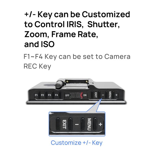 Portkeys LH5P II 5.5 Pollici 4K HDMI Touchscreen Monitor