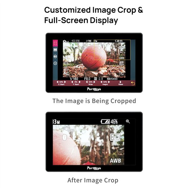 Portkeys LH5P II 5.5 Pollici 4K HDMI Touchscreen Monitor