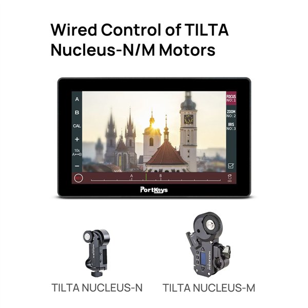 Portkeys LH5P II 5.5 Pollici 4K HDMI Touchscreen Monitor