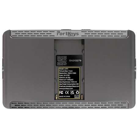 Portkeys LH7H 7 poll.Touchscreen Monitor con 1000 Nits