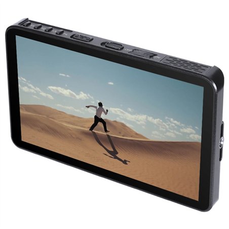 Portkeys LH7P 7 Pollici nero Touchscreen Monitor