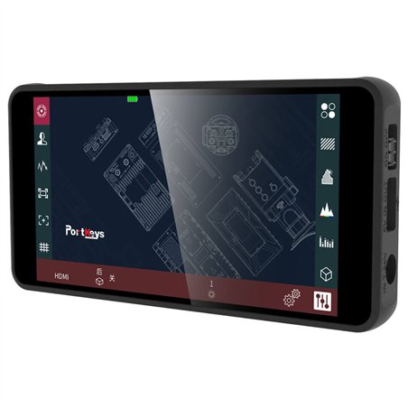 Portkeys PT5 II 5 Pollici 4K HDMI Touchscreen Monitor