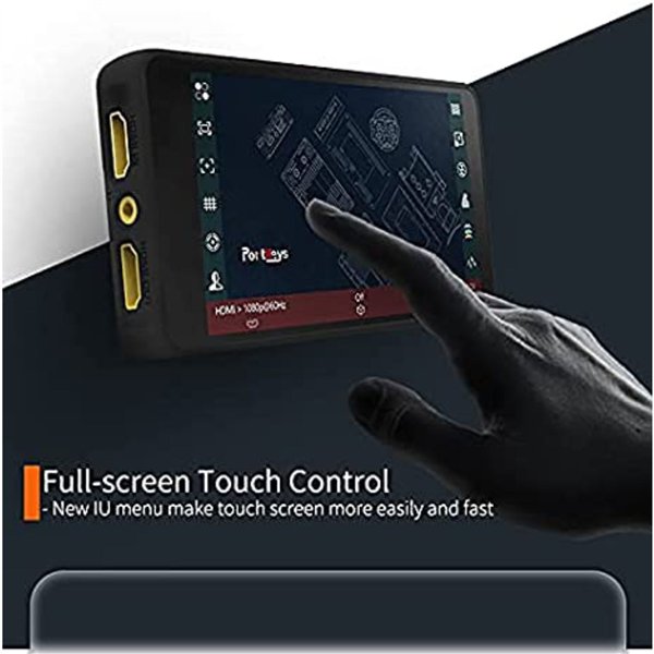 Portkeys PT5 II 5 Pollici 4K HDMI Touchscreen Monitor